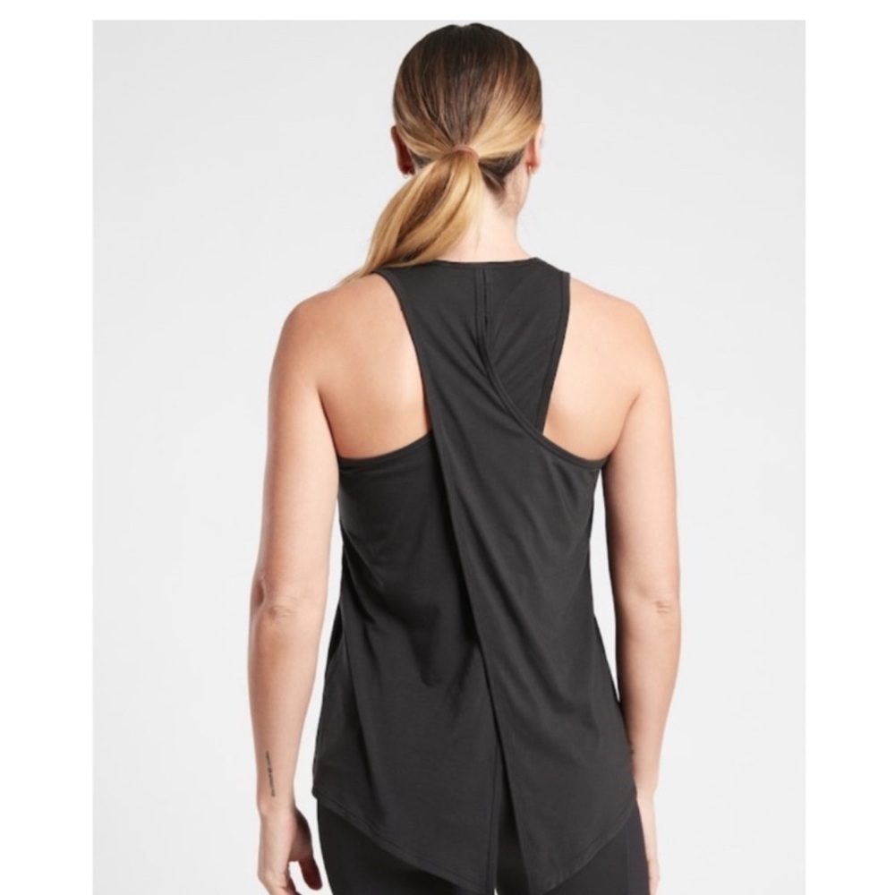 Athleta Black Tank Top